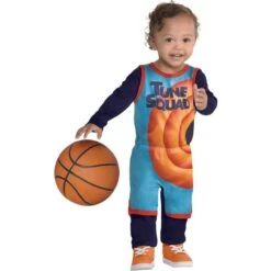 AMSCAN Baby Tune Squad Jersey Costume - Space Jam 2