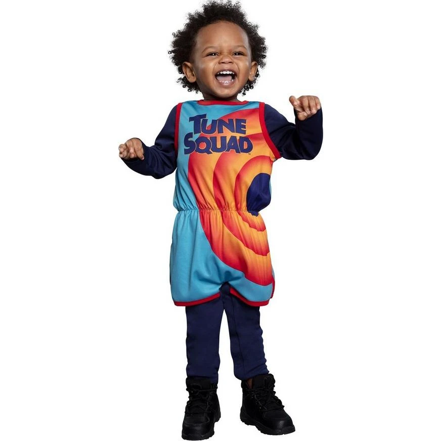 AMSCAN Baby Tune Squad Jersey Costume - Space Jam 2 2 AMSCAN Baby Tune Squad Jersey Costume - Space Jam 2 - Image 2