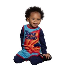 AMSCAN Baby Tune Squad Jersey Costume - Space Jam 2 5 AMSCAN Baby Tune Squad Jersey Costume - Space Jam 2 -Amscan P919370 02