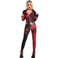 AMSCAN Adult Harley Quinn Deluxe Costume - Suicide Squad 2