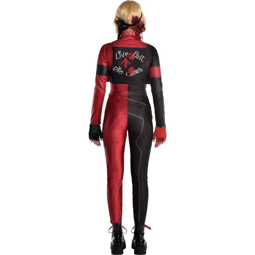 AMSCAN Adult Harley Quinn Deluxe Costume - Suicide Squad 2 2 AMSCAN Adult Harley Quinn Deluxe Costume - Suicide Squad 2 - Image 2