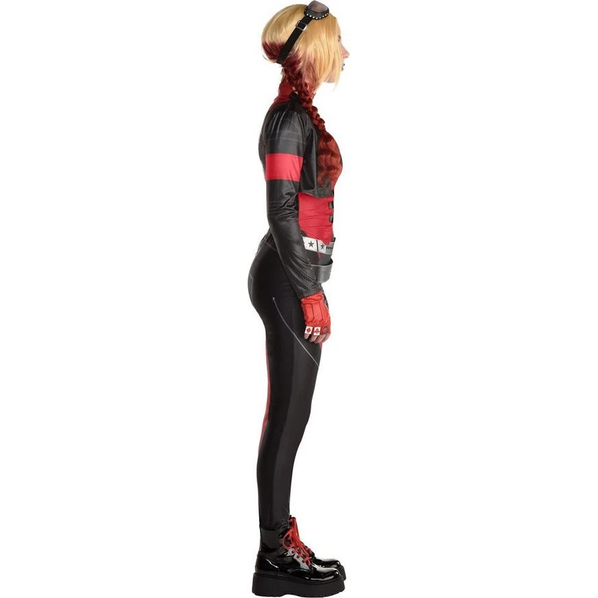 AMSCAN Adult Harley Quinn Deluxe Costume - Suicide Squad 2 4 AMSCAN Adult Harley Quinn Deluxe Costume - Suicide Squad 2 - Image 4