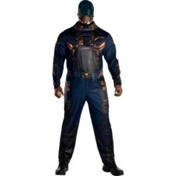 AMSCAN Adult Vigilante Plus Size Costume - Suicide Squad 2