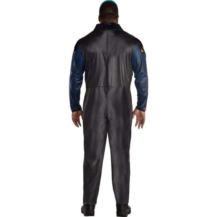 AMSCAN Adult Vigilante Plus Size Costume - Suicide Squad 2 2 AMSCAN Adult Vigilante Plus Size Costume - Suicide Squad 2 - Image 2