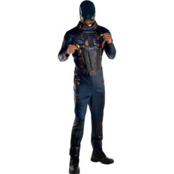 AMSCAN Adult Vigilante Costume - Suicide Squad 2