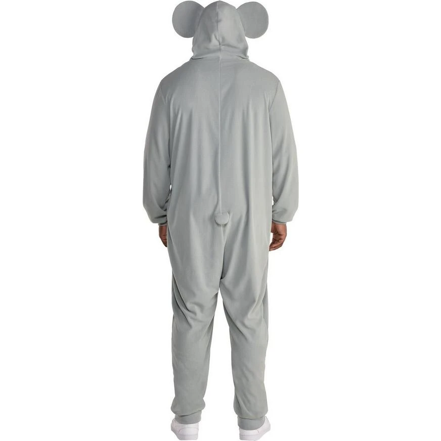 AMSCAN Adult Koala One Piece Zipster Costume - Plus Size 2 AMSCAN Adult Koala One Piece Zipster Costume - Plus Size - Image 2