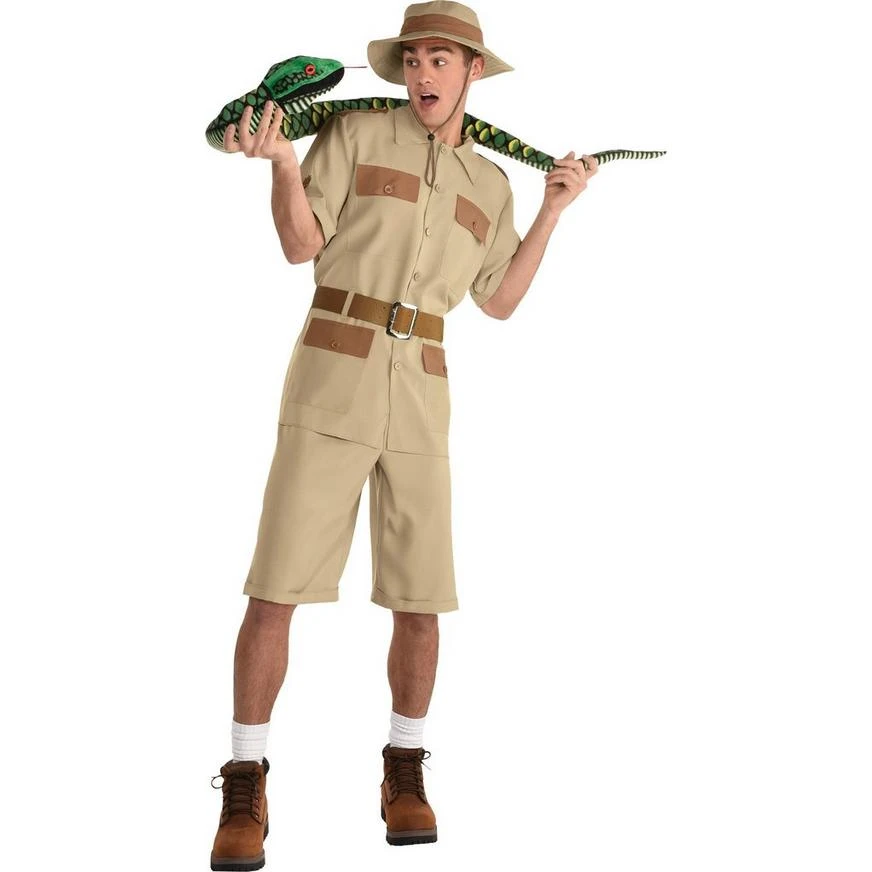 AMSCAN Adult Safari Guide Costume 1 AMSCAN Adult Safari Guide Costume