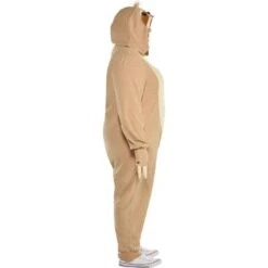 AMSCAN Adult Sloth One Piece Zipster Costume - Plus Size -Amscan P919402 02