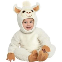 AMSCAN Baby Lovable Llama Costume