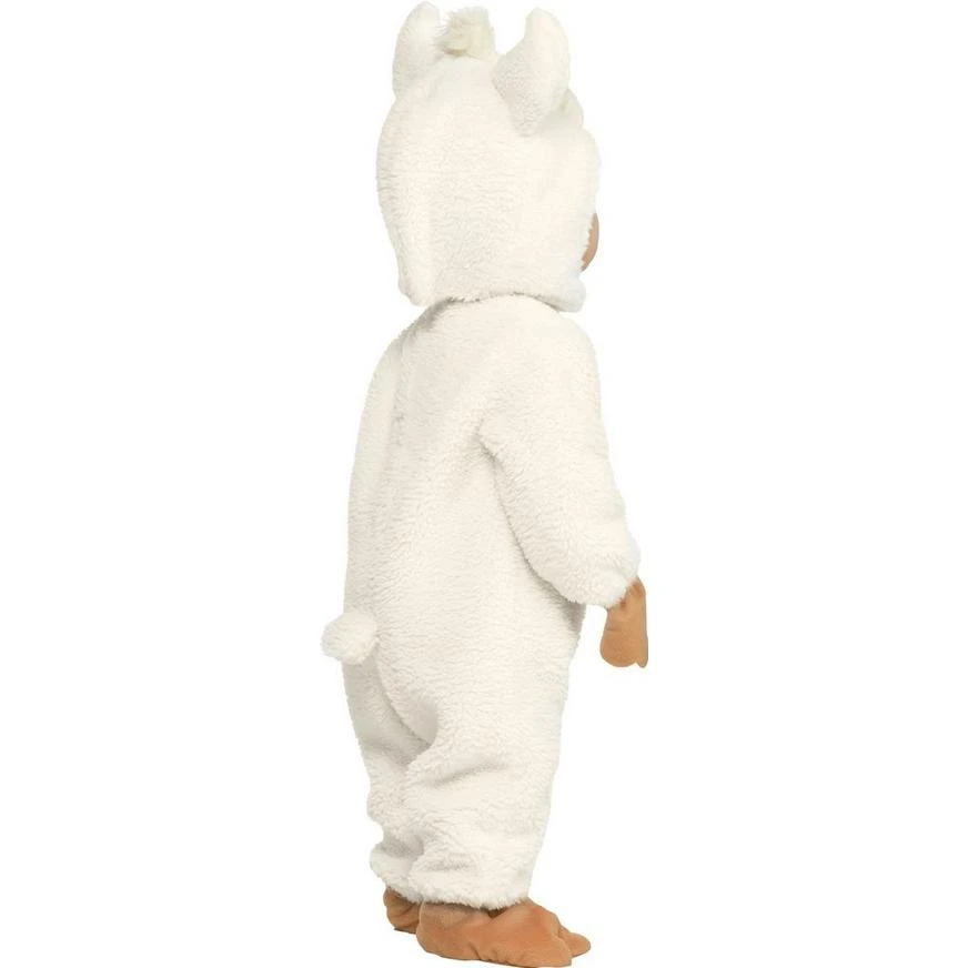 AMSCAN Baby Lovable Llama Costume 4 AMSCAN Baby Lovable Llama Costume - Image 4