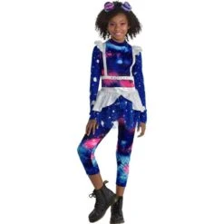 AMSCAN Kids' Galaxy Girl Costume