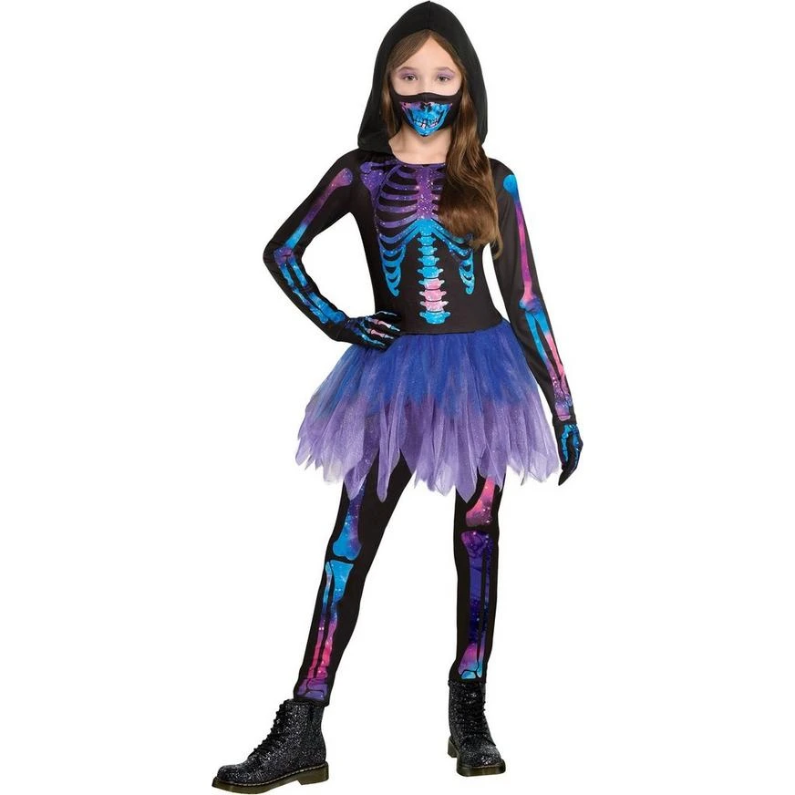 AMSCAN Kids' Cosmic Reaper Costume 1 AMSCAN Kids' Cosmic Reaper Costume