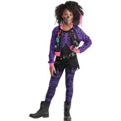 AMSCAN Kids' Punk Zombie Costume