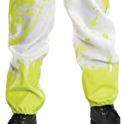 AMSCAN Kids' Radioactive Hazmat Suit Glow-in-the-Dark Costume -Amscan P919491 03