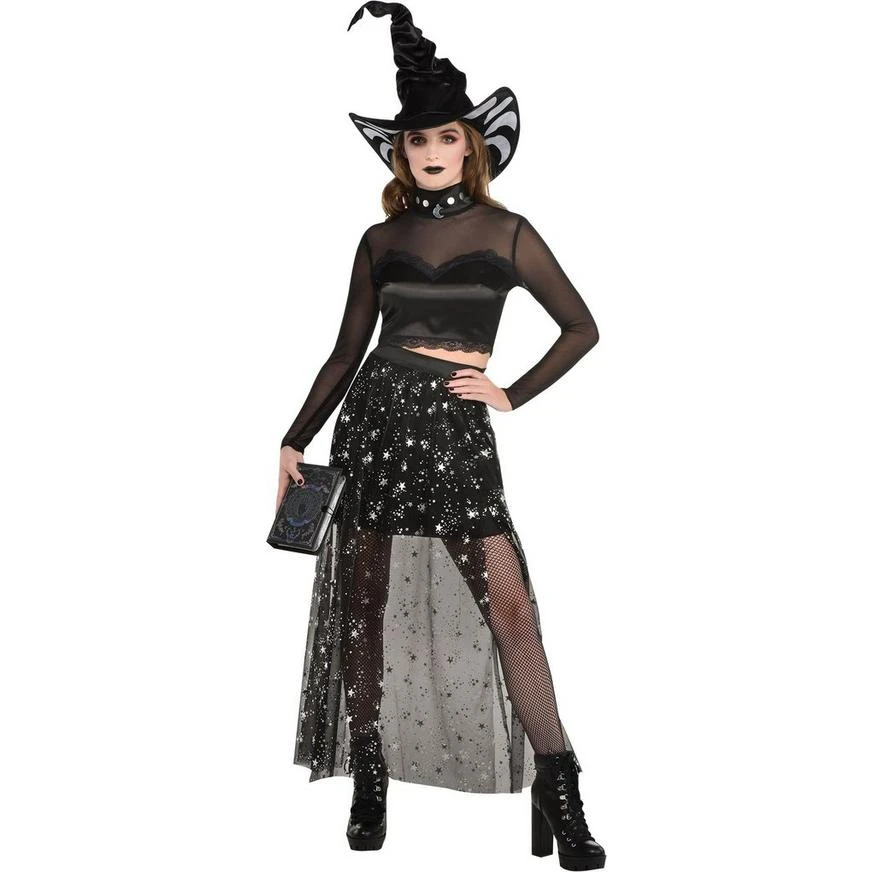 AMSCAN Adults Lunar Witch Costume 1 AMSCAN Adults Lunar Witch Costume