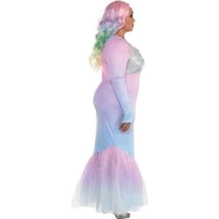 AMSCAN Adult Mystical Mermaid Costume - Plus Size 5 AMSCAN Adult Mystical Mermaid Costume - Plus Size -Amscan P919518 02