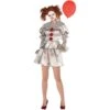 AMSCAN Adult Pennywise Costume - It