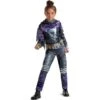 AMSCAN Kids' Wraith Costume - Apex Legends