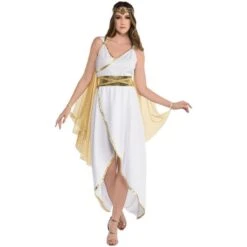 AMSCAN Greek Goddess Costume Accessory Kit For Adults