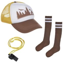 AMSCAN Camp Counselor Costume Accessory Kit For Adults -Amscan P921455 02