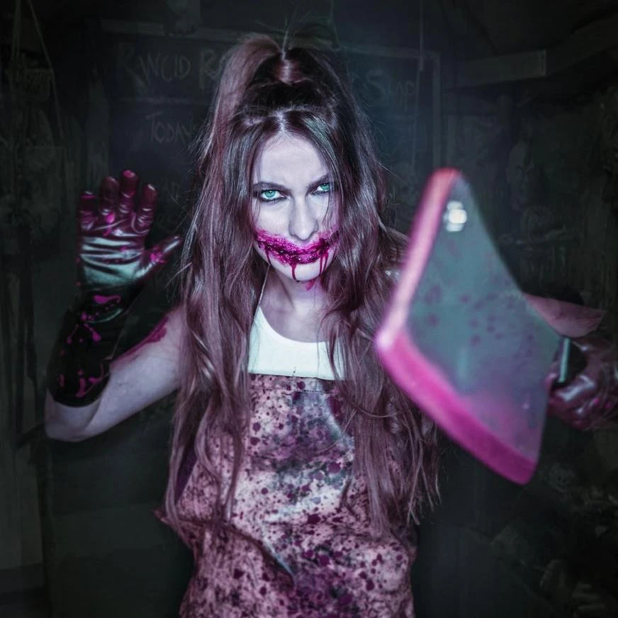 AMSCAN Bloody Butcher Costume Accessory Kit For Adults 2 AMSCAN Bloody Butcher Costume Accessory Kit For Adults - Image 2