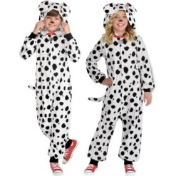 AMSCAN Kids' Dalmatian Costume
