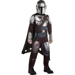 AMSCAN Kids' Mandalorian Deluxe Costume - Star Wars: The Mandalorian Season 2