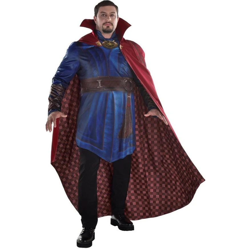 AMSCAN Adult Doctor Strange Plus Size Costume - Marvel Doctor Strange In The Multiverse Of Madness 1 AMSCAN Adult Doctor Strange Plus Size Costume - Marvel Doctor Strange In The Multiverse Of Madness