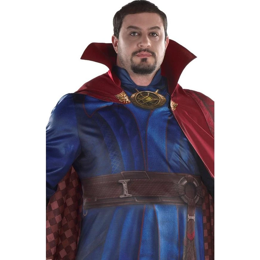 AMSCAN Adult Doctor Strange Plus Size Costume - Marvel Doctor Strange In The Multiverse Of Madness 2 AMSCAN Adult Doctor Strange Plus Size Costume - Marvel Doctor Strange In The Multiverse Of Madness - Image 2
