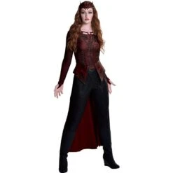 AMSCAN Adult Scarlet Witch Costume - Marvel Doctor Strange In The Multiverse Of Madness