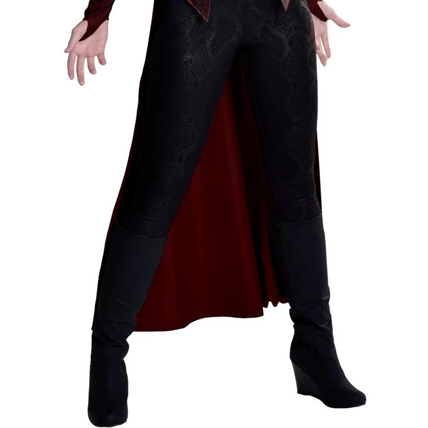 AMSCAN Adult Scarlet Witch Costume - Marvel Doctor Strange In The Multiverse Of Madness 3 AMSCAN Adult Scarlet Witch Costume - Marvel Doctor Strange In The Multiverse Of Madness - Image 3