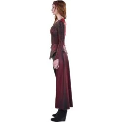 AMSCAN Adult Scarlet Witch Costume - Marvel Doctor Strange In The Multiverse Of Madness 8 AMSCAN Adult Scarlet Witch Costume - Marvel Doctor Strange In The Multiverse Of Madness -Amscan P941209 03