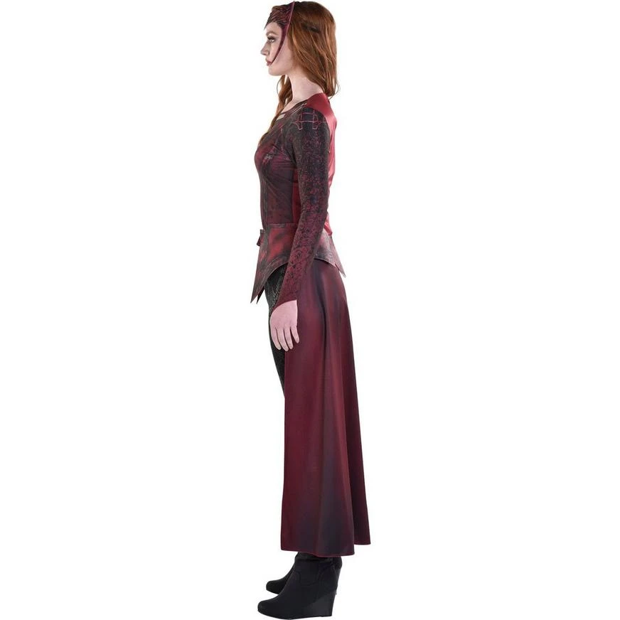 AMSCAN Adult Scarlet Witch Costume - Marvel Doctor Strange In The Multiverse Of Madness 4 AMSCAN Adult Scarlet Witch Costume - Marvel Doctor Strange In The Multiverse Of Madness - Image 4