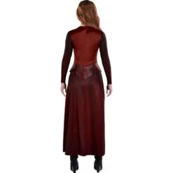 AMSCAN Adult Scarlet Witch Costume - Marvel Doctor Strange In The Multiverse Of Madness 9 AMSCAN Adult Scarlet Witch Costume - Marvel Doctor Strange In The Multiverse Of Madness -Amscan P941209 04