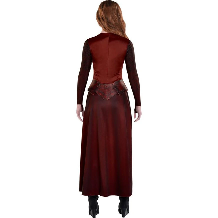 AMSCAN Adult Scarlet Witch Costume - Marvel Doctor Strange In The Multiverse Of Madness 5 AMSCAN Adult Scarlet Witch Costume - Marvel Doctor Strange In The Multiverse Of Madness - Image 5