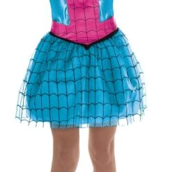 AMSCAN Kids' Pink & Blue Spider-Girl Costume - Marvel -Amscan P941234 02