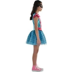 AMSCAN Kids' Pink & Blue Spider-Girl Costume - Marvel -Amscan P941234 03