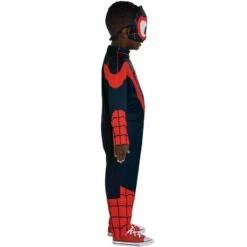 AMSCAN Kids' Miles Morales Spider-Man Costume - Marvel Spidey & His Amazing Friends -Amscan P941235 02