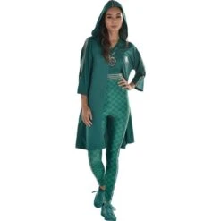 AMSCAN Adult Slytherin Quidditch Costume - Harry Potter