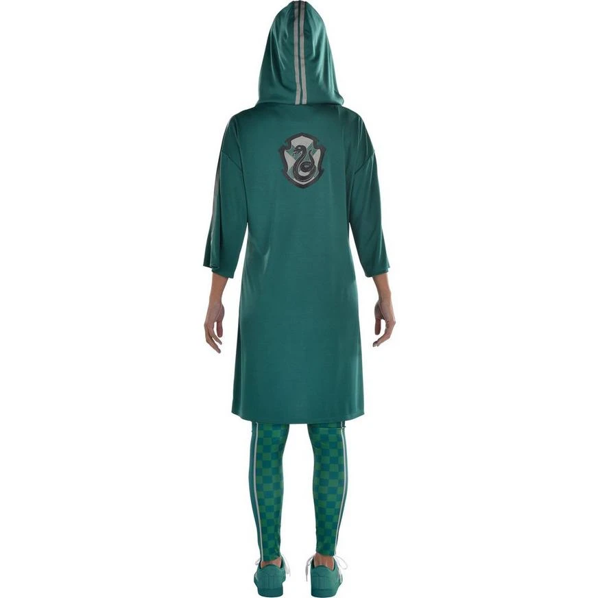 AMSCAN Adult Slytherin Quidditch Costume - Harry Potter 4 AMSCAN Adult Slytherin Quidditch Costume - Harry Potter - Image 4