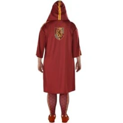 AMSCAN Adult Gryffindor Quidditch Plus Size Costume - Harry Potter -Amscan P941257 03