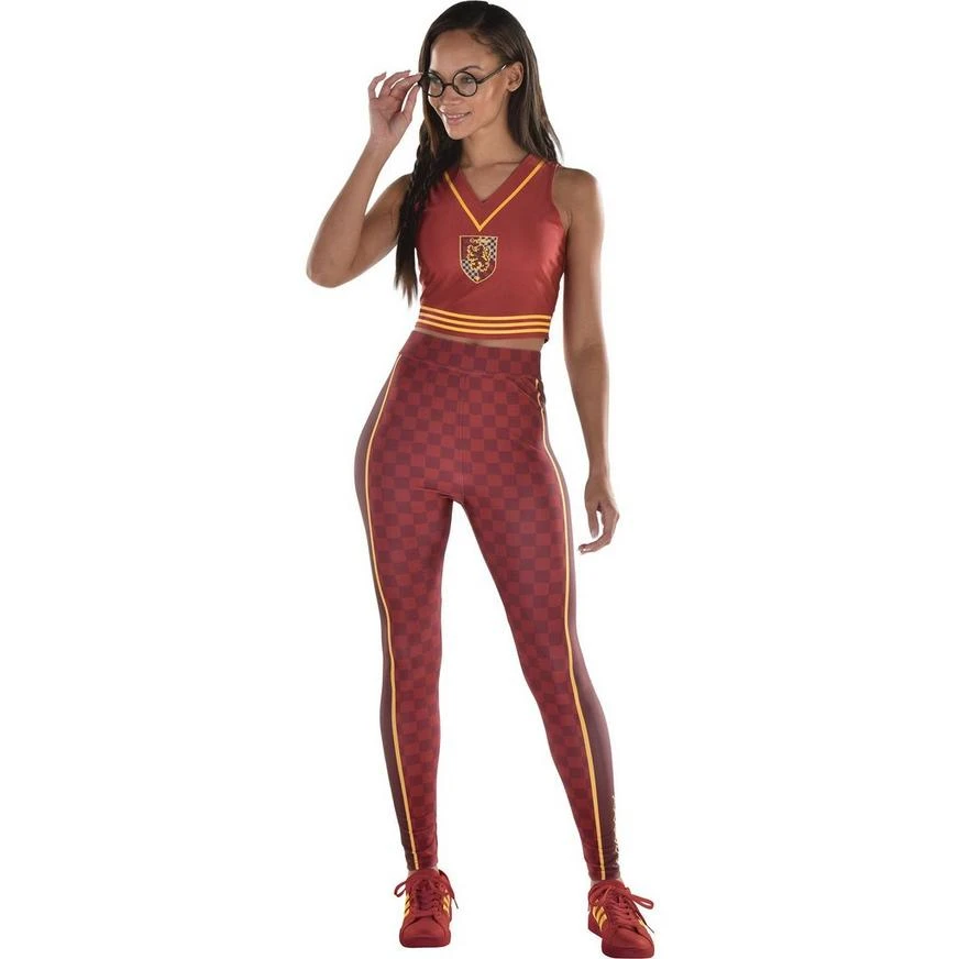 AMSCAN Adult Gryffindor Quidditch Costume - Harry Potter 2 AMSCAN Adult Gryffindor Quidditch Costume - Harry Potter - Image 2