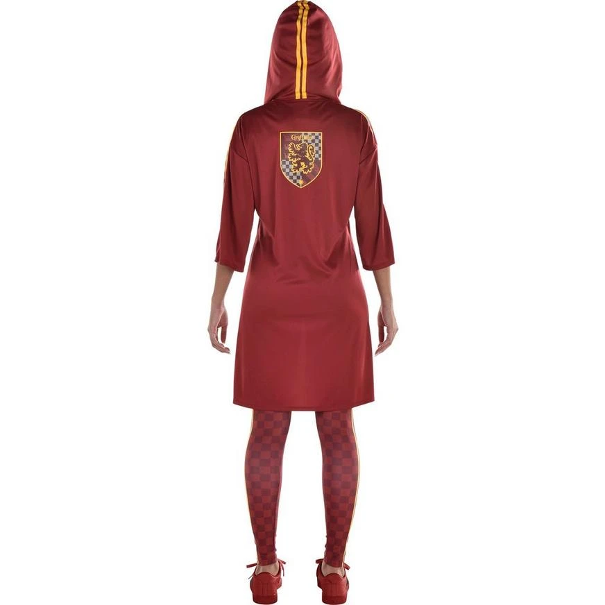 AMSCAN Adult Gryffindor Quidditch Costume - Harry Potter 4 AMSCAN Adult Gryffindor Quidditch Costume - Harry Potter - Image 4