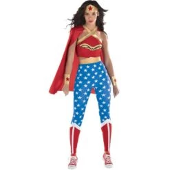 AMSCAN Adult Wonder Woman Costume - DC Originals