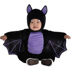 AMSCAN Baby Classic Bat Costume