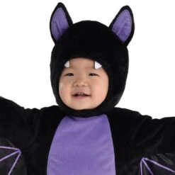 AMSCAN Baby Classic Bat Costume -Amscan P941266 02