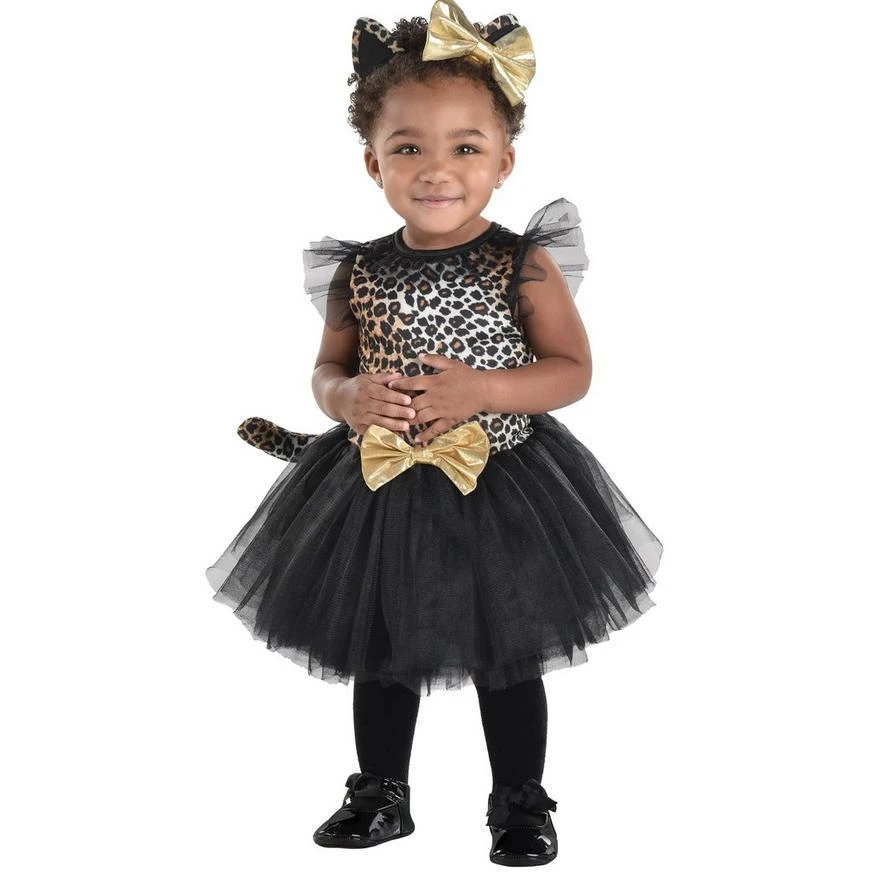 AMSCAN Baby Cute Cat Costume 2 AMSCAN Baby Cute Cat Costume - Image 2