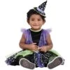AMSCAN Baby Classic Witch Costume