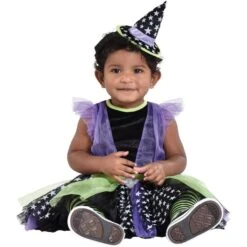 AMSCAN Baby Classic Witch Costume