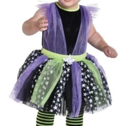 AMSCAN Baby Classic Witch Costume 7 AMSCAN Baby Classic Witch Costume -Amscan P941288 02